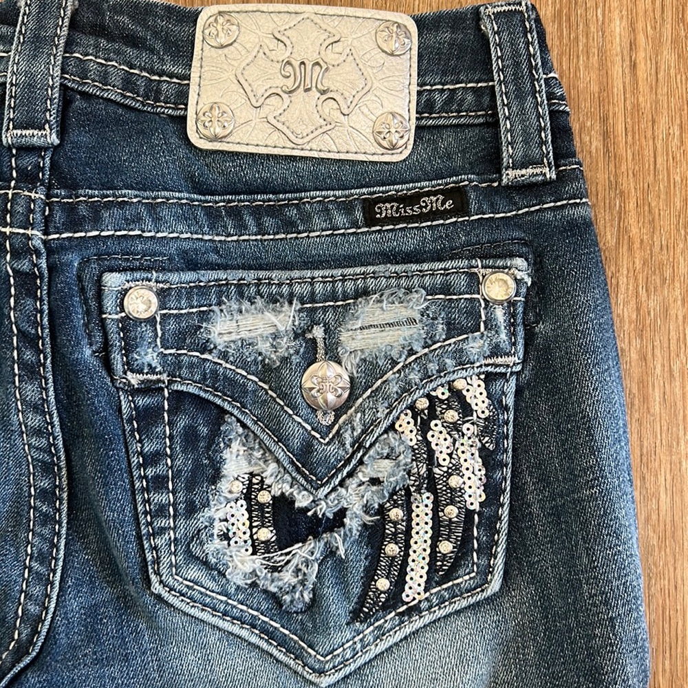 Miss Me skinny jeans